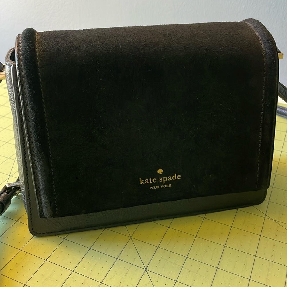 Kate Spade Handbag. Suede and leather.